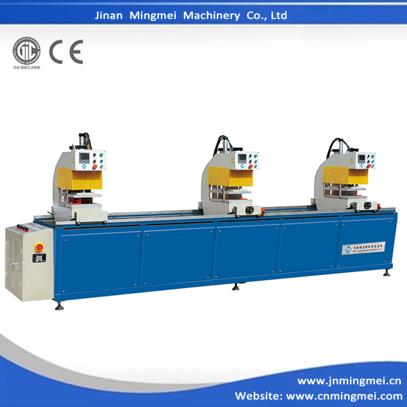 Three Head Welding Machine