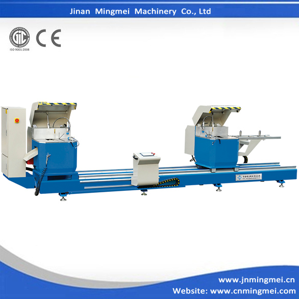 Heavy-duty double-heed cutting saw