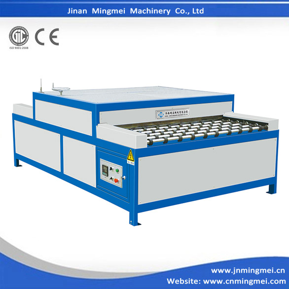 Horizontal Glass Hot Press Machine