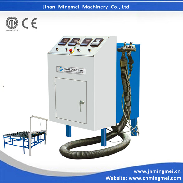 Hot melt machine