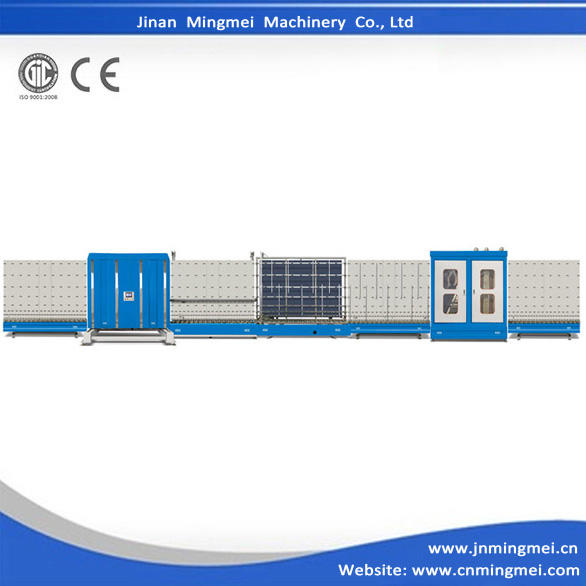 Insulating Glass Gas Filling Inside Flat Press Production Line