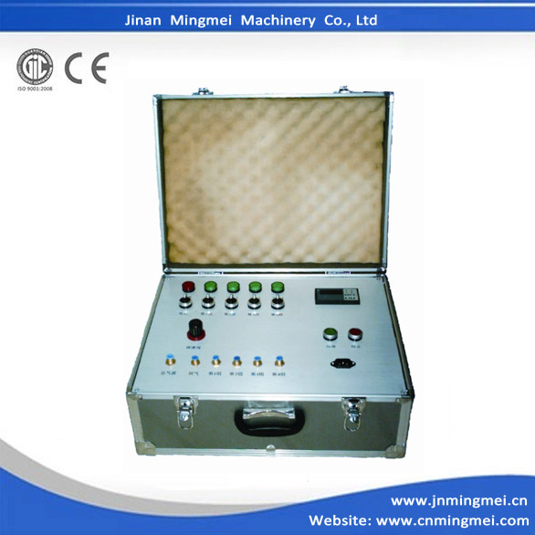 Argon Gas Filling Machine