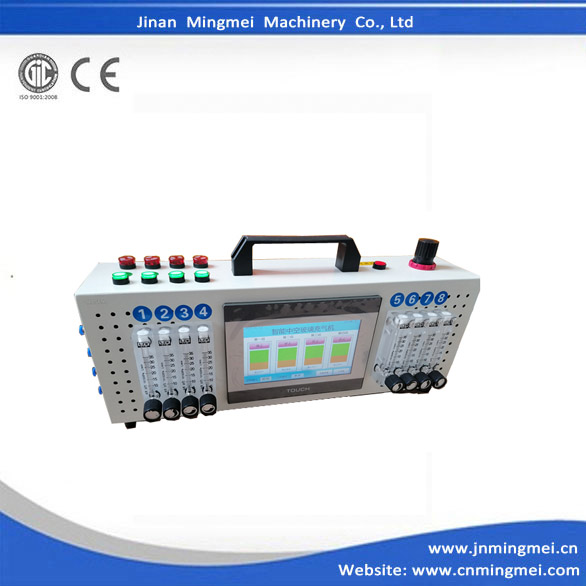 CNC Argon Gas Filling Machine for Double Glass