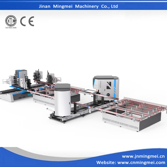 Welding & Cleaner Production Line