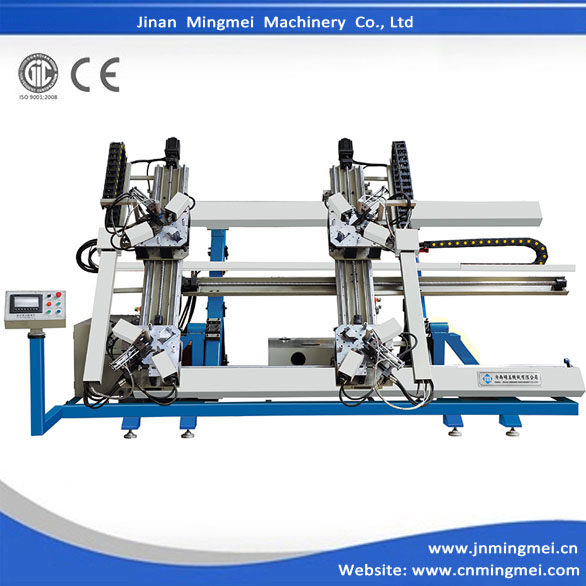 CNC Four-head Corner Combining Machine